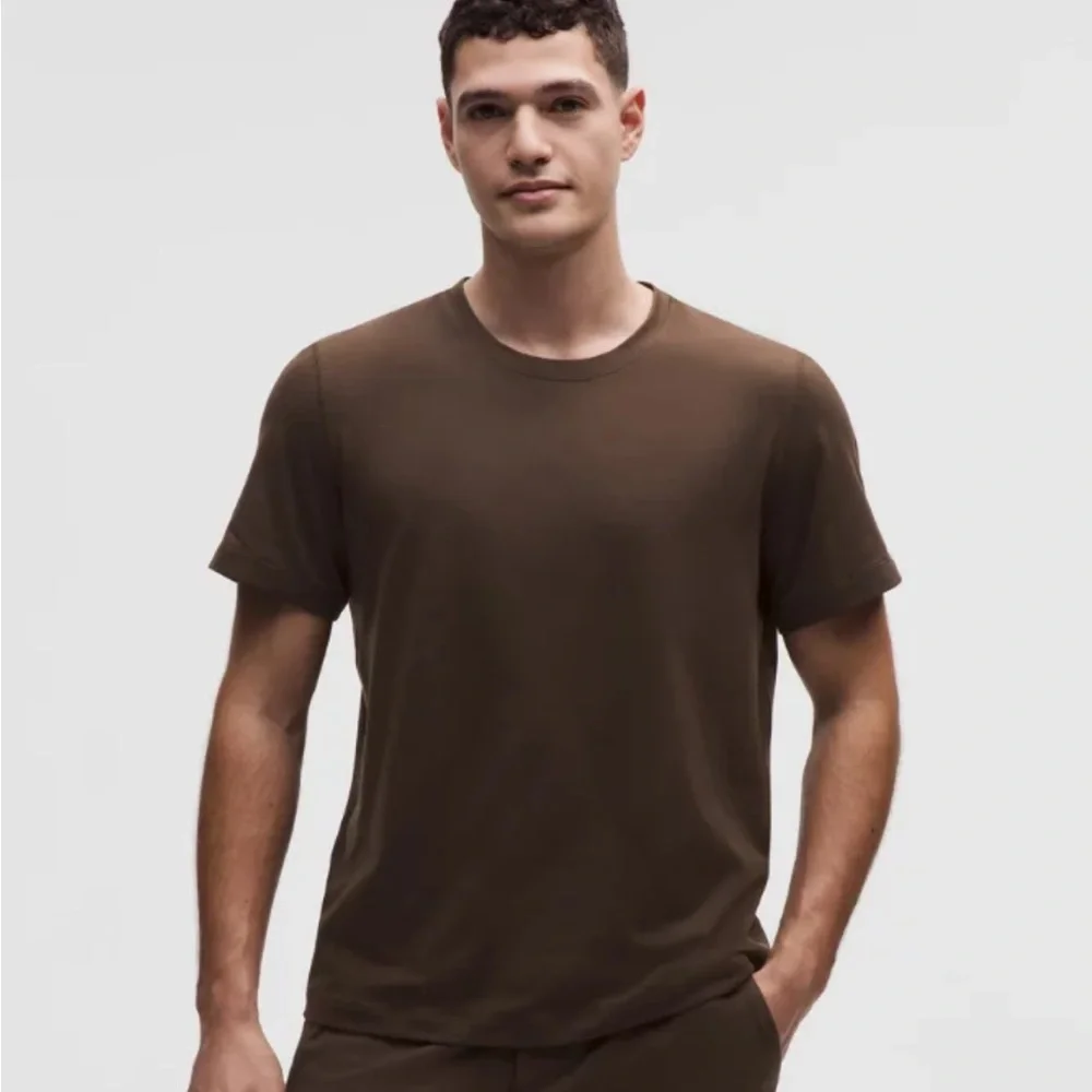 Lululemon Soft Jersey Short-Sleeve Shirt